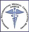 American Naturopathic Medical Certification Board (ANMCB) seal